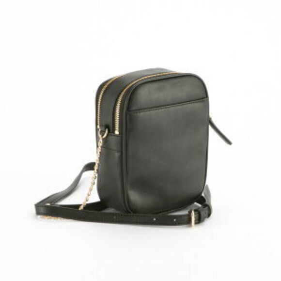 GUESS Quincy Quilted Double Zip Shoulder Bag - Picture 2 of 6